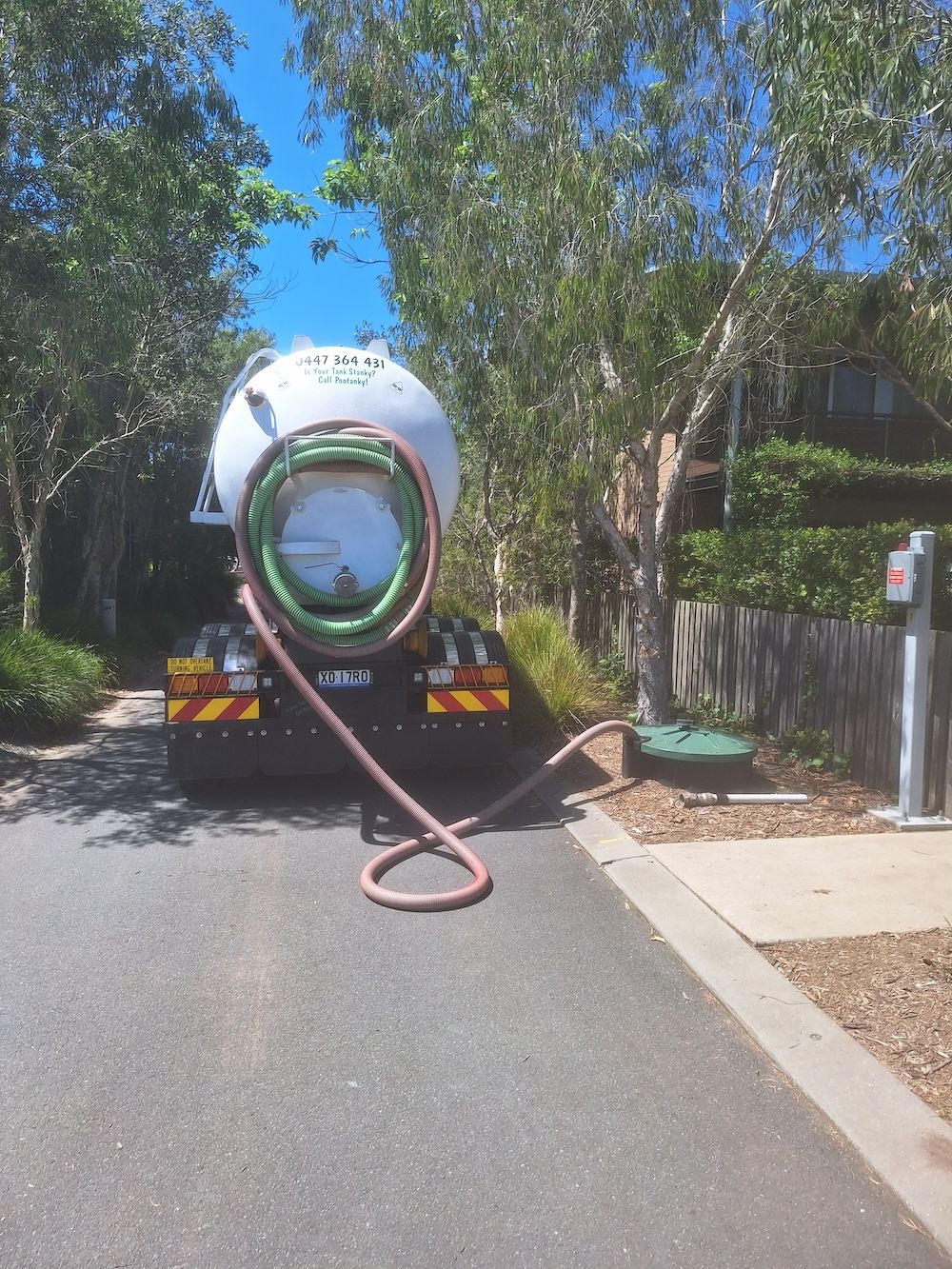 Cleaning Septic Tank — Pootanky Murwillumbah, NSW