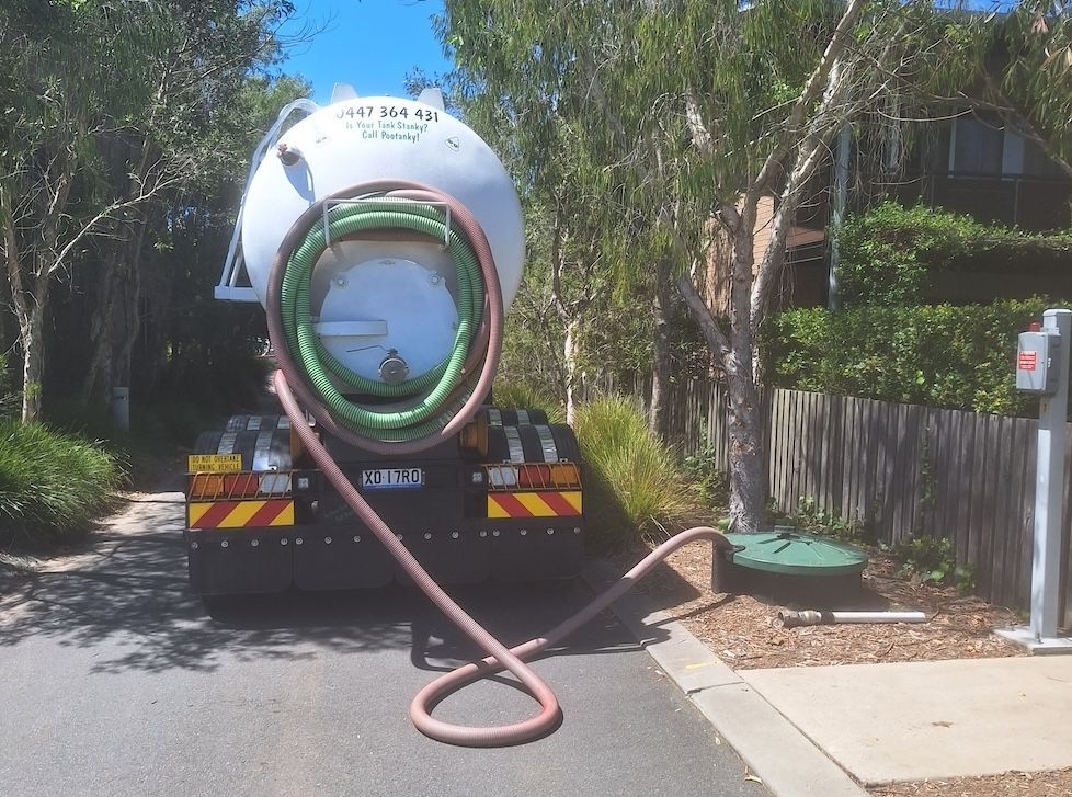 Big Septic Tank System Built Underground — Pootanky Tweed Heads, NSW