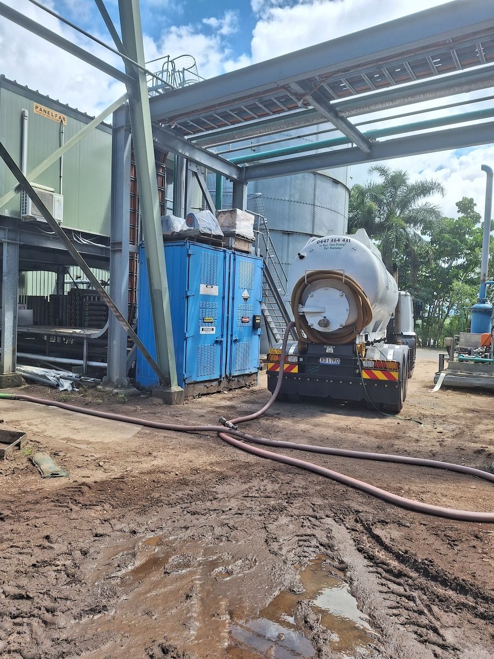 Big Septic Tank System Built Underground — Pootanky Murwillumbah, NSW