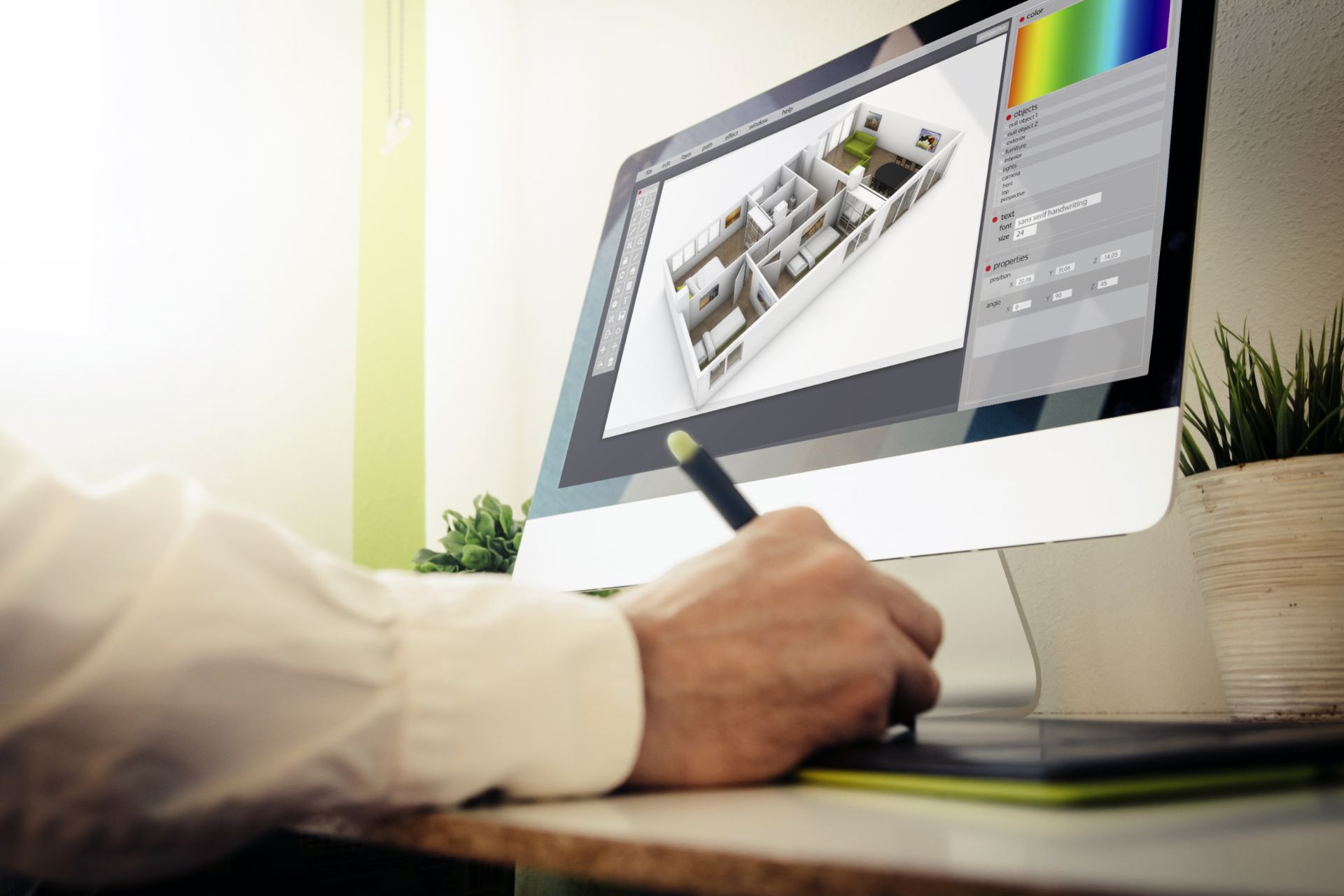 creazione di arredi su misura