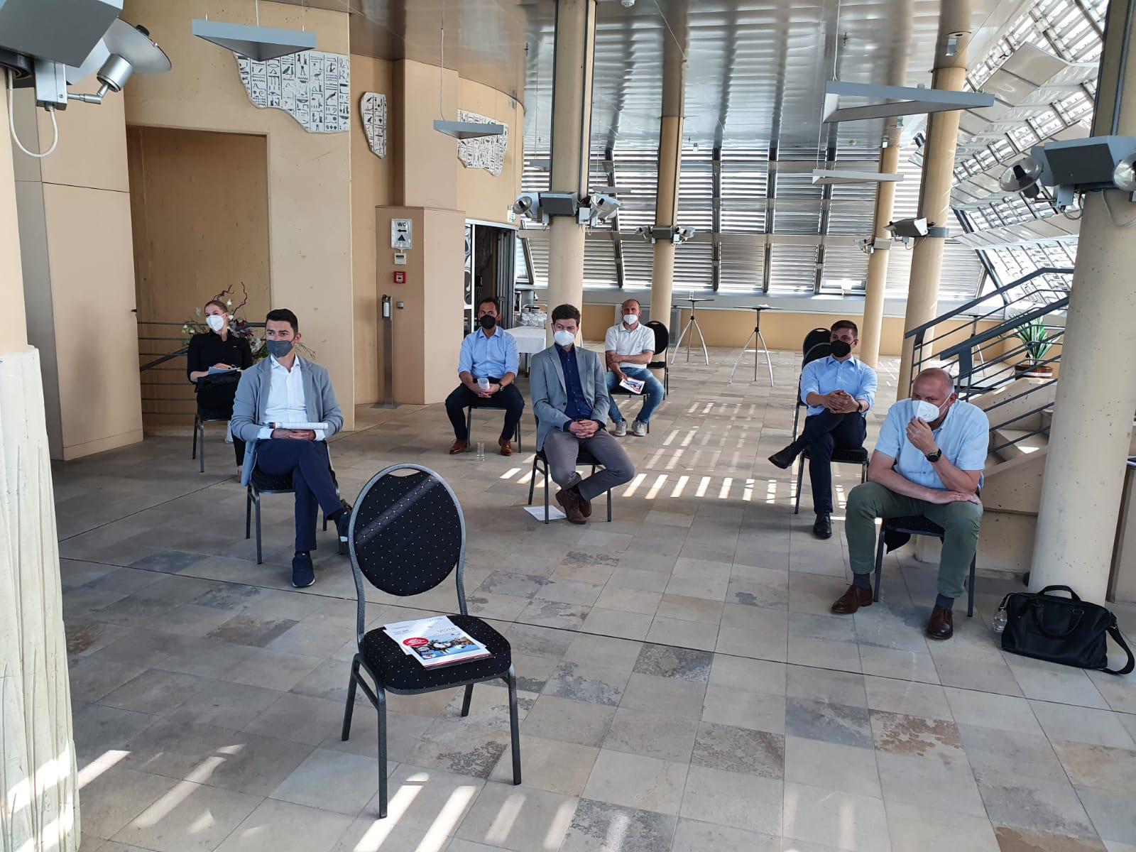 Voetb-Wdds Veranstaltung Wien Teilnehmer