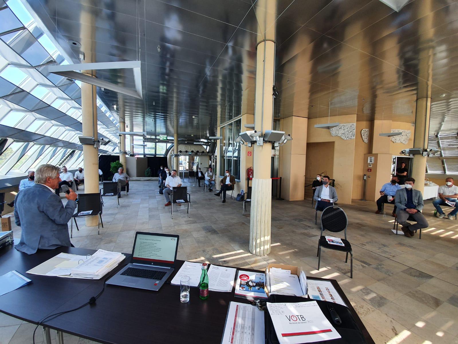 Voetb-Wdds Veranstaltung Wien