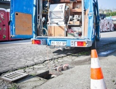 verificare lo stato delle tubazioni