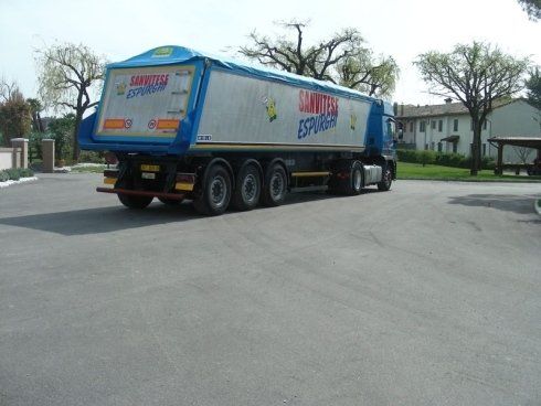 servizio di trasporti di cereali