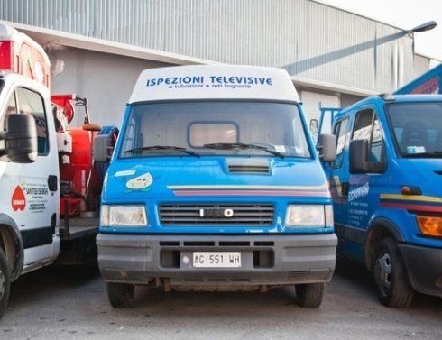 furgone ispezione televisiva