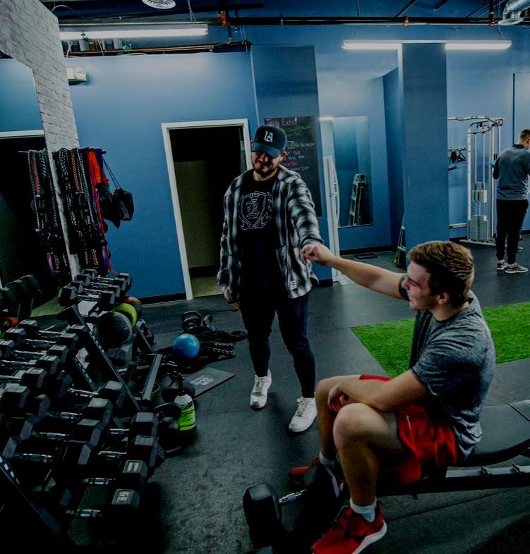 Private One on One Training — Overland Park, KS — Hustle and Heart Fitness