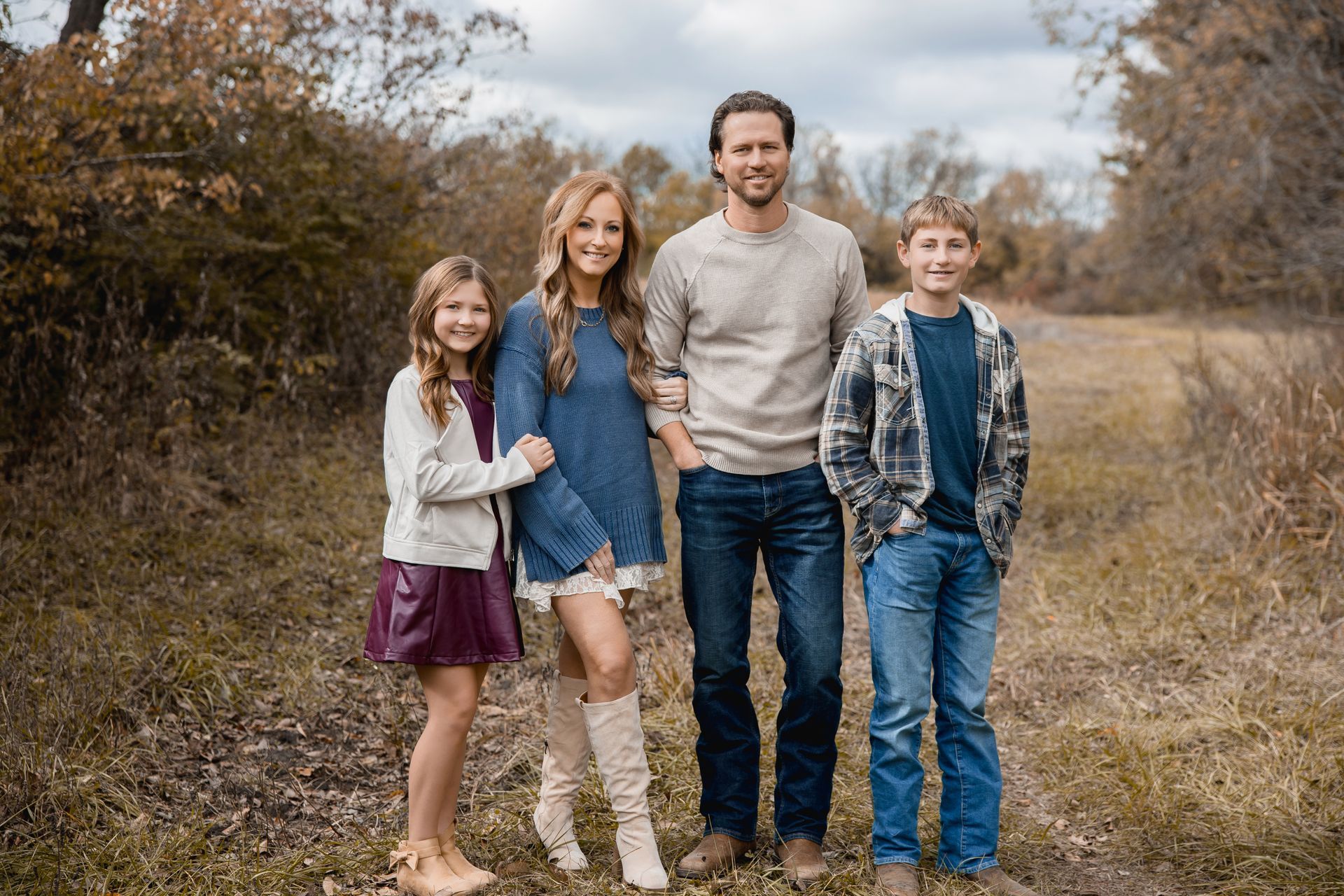 Family Picture — Overland Park, KS — Hustle and Heart Fitness