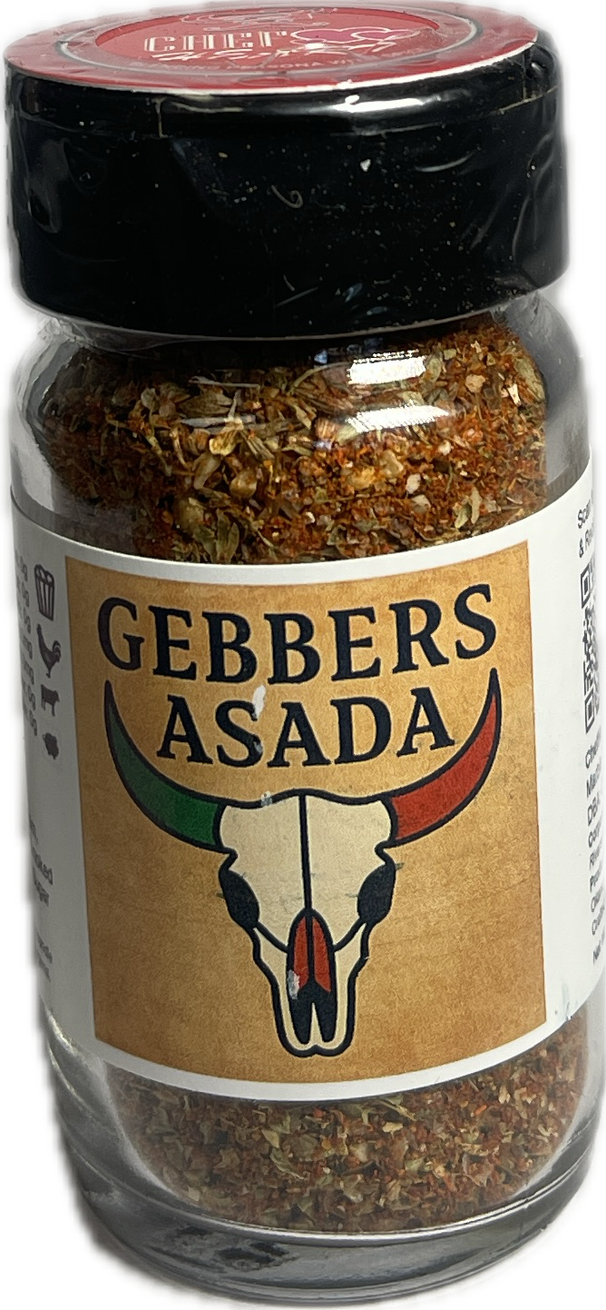 2 oz Shaker Jar Gebbers Asada 2 oz Shaker Jar