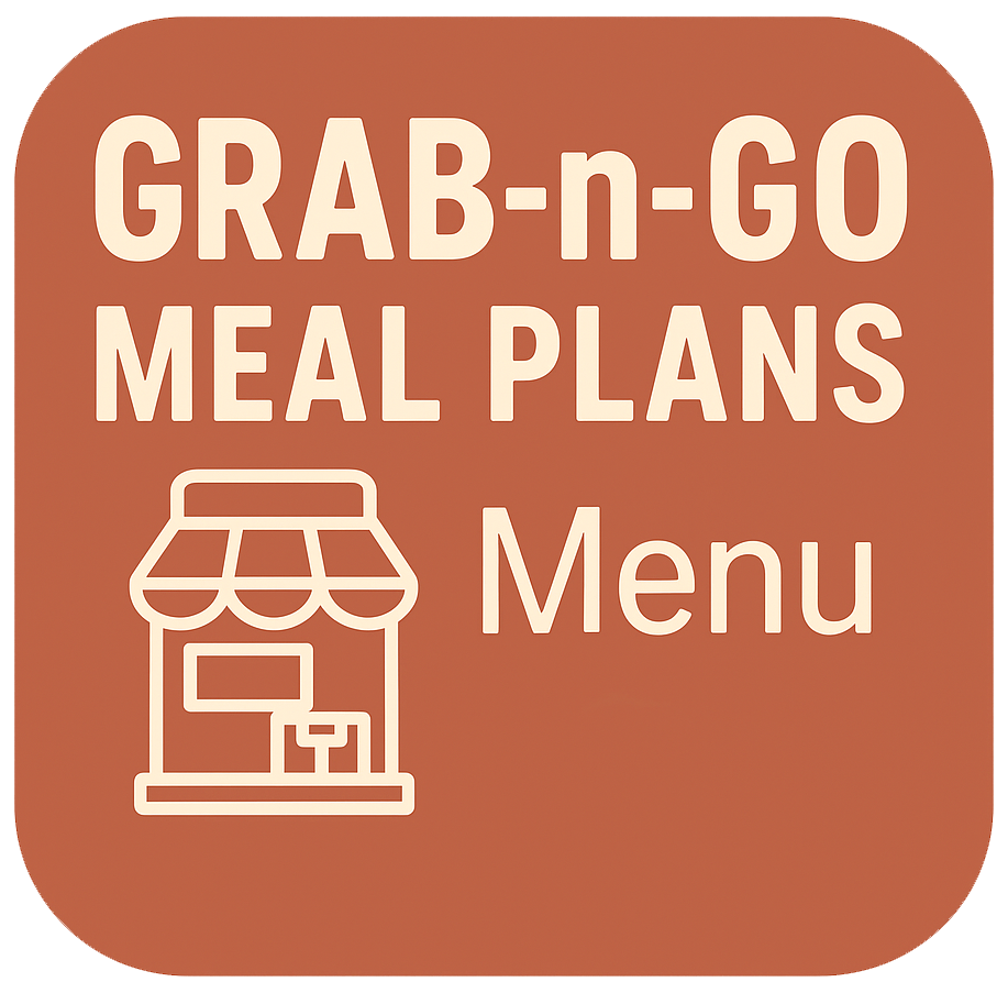 Grab-n-Go Meal Plans Menu