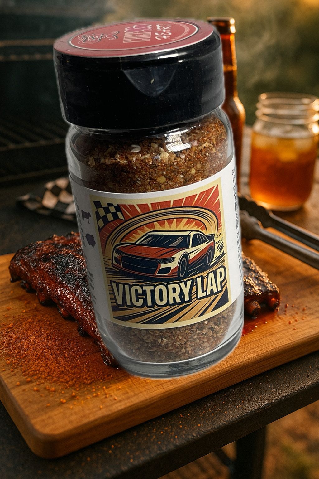 2 oz Shaker Jar Gebbers Asada 2 oz Shaker Jar