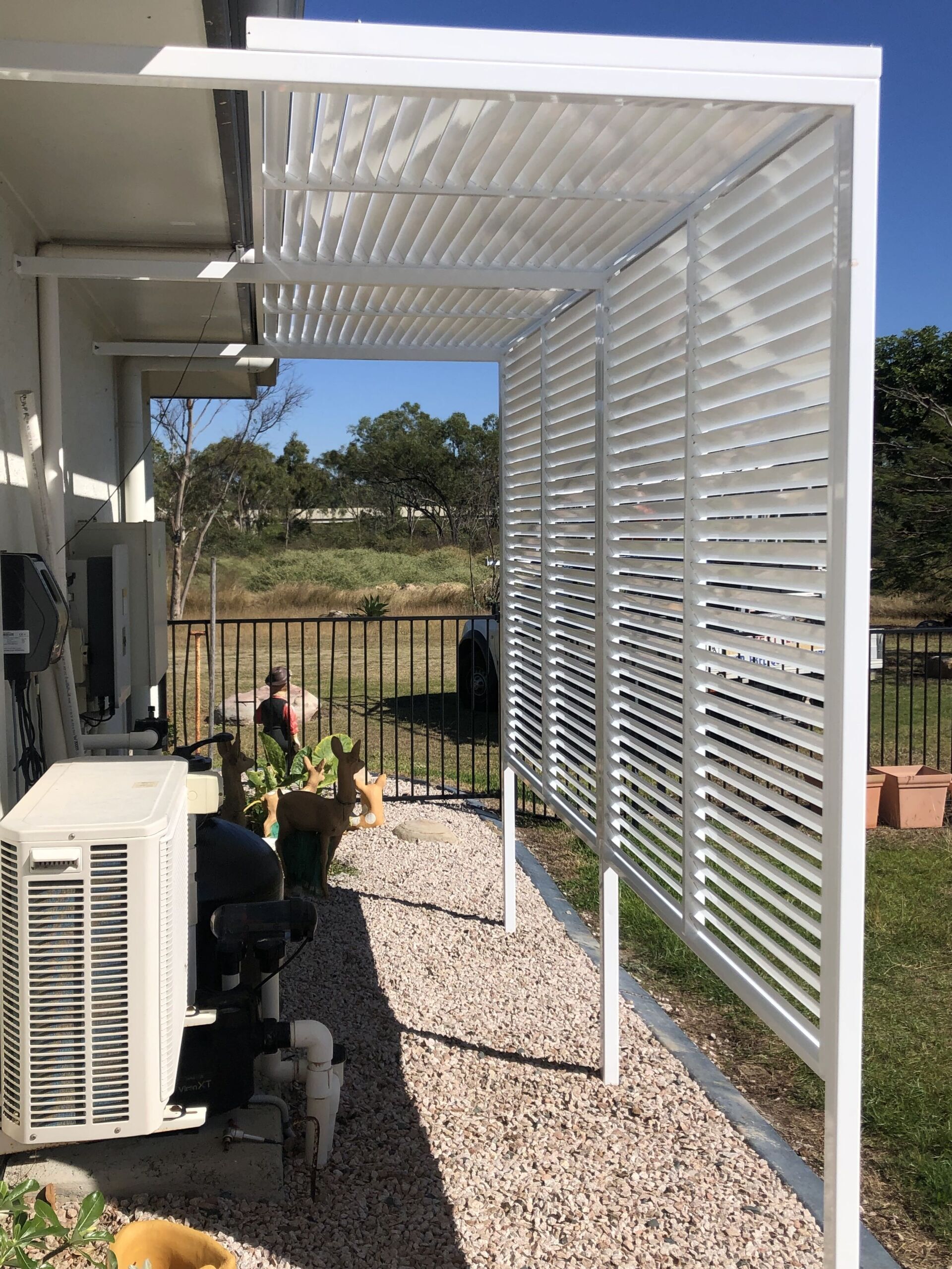 Fencing Aluminium Right — Lifestyle Aluminium Lattice in West End, QLD