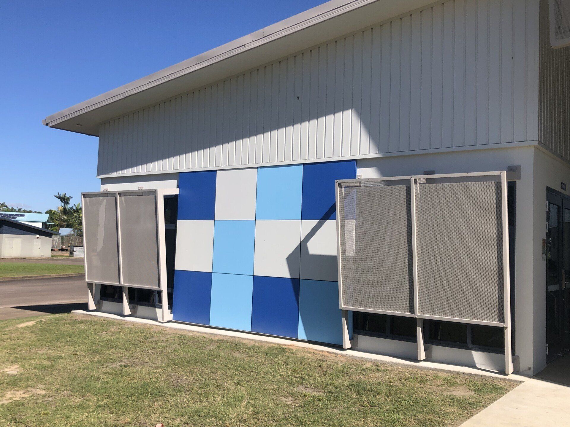 Aluminium Lattice — Lifestyle Aluminium Lattice in West End, QLD