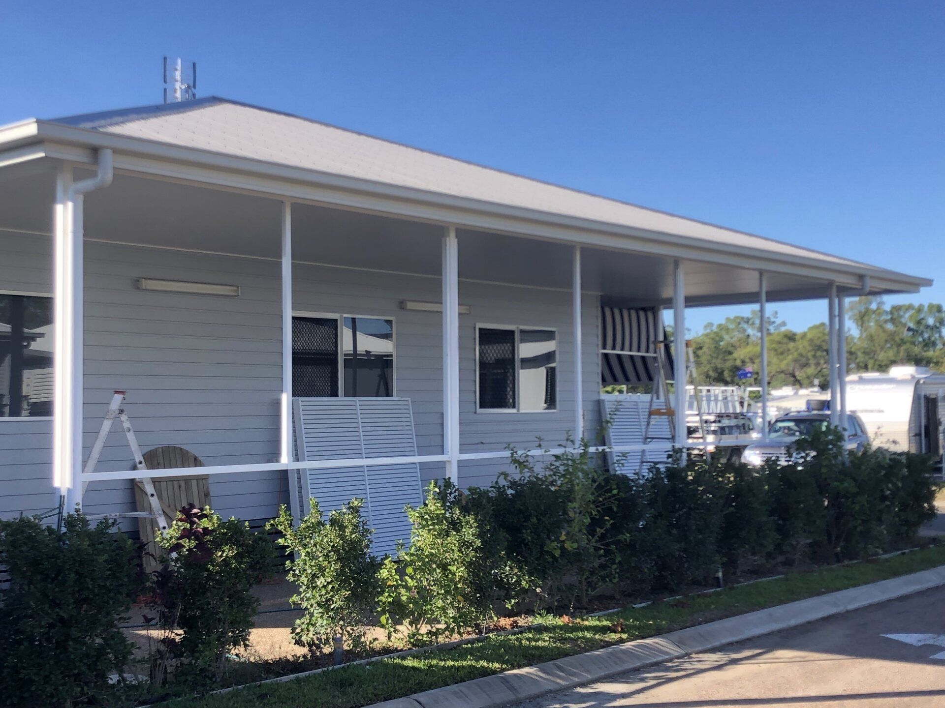 View Aluminium Lattice — Lifestyle Aluminium Lattice in West End, QLD