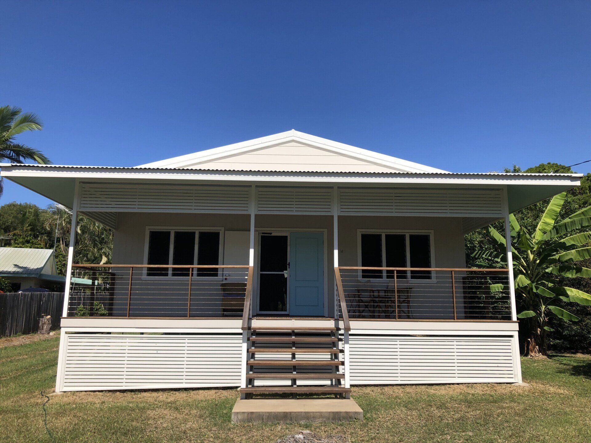 White House — Lifestyle Aluminium Lattice in West End, QLD
