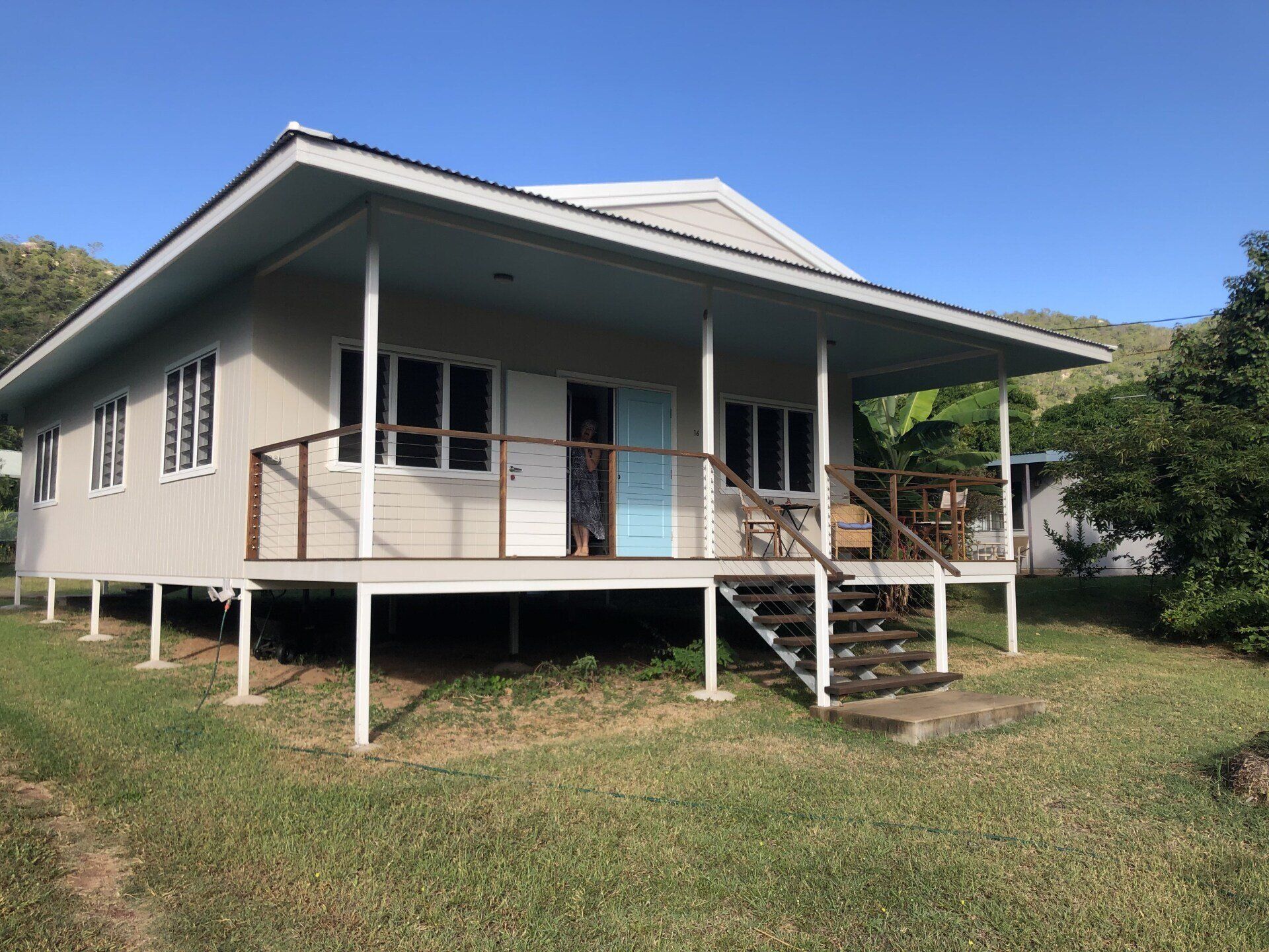 White House Side Left — Lifestyle Aluminium Lattice in West End, QLD