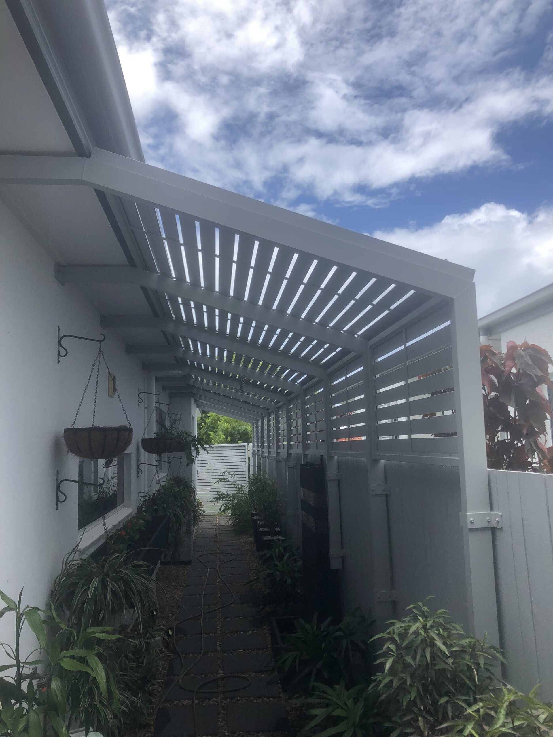 Lattice — Lifestyle Aluminium Lattice in West End, QLD
