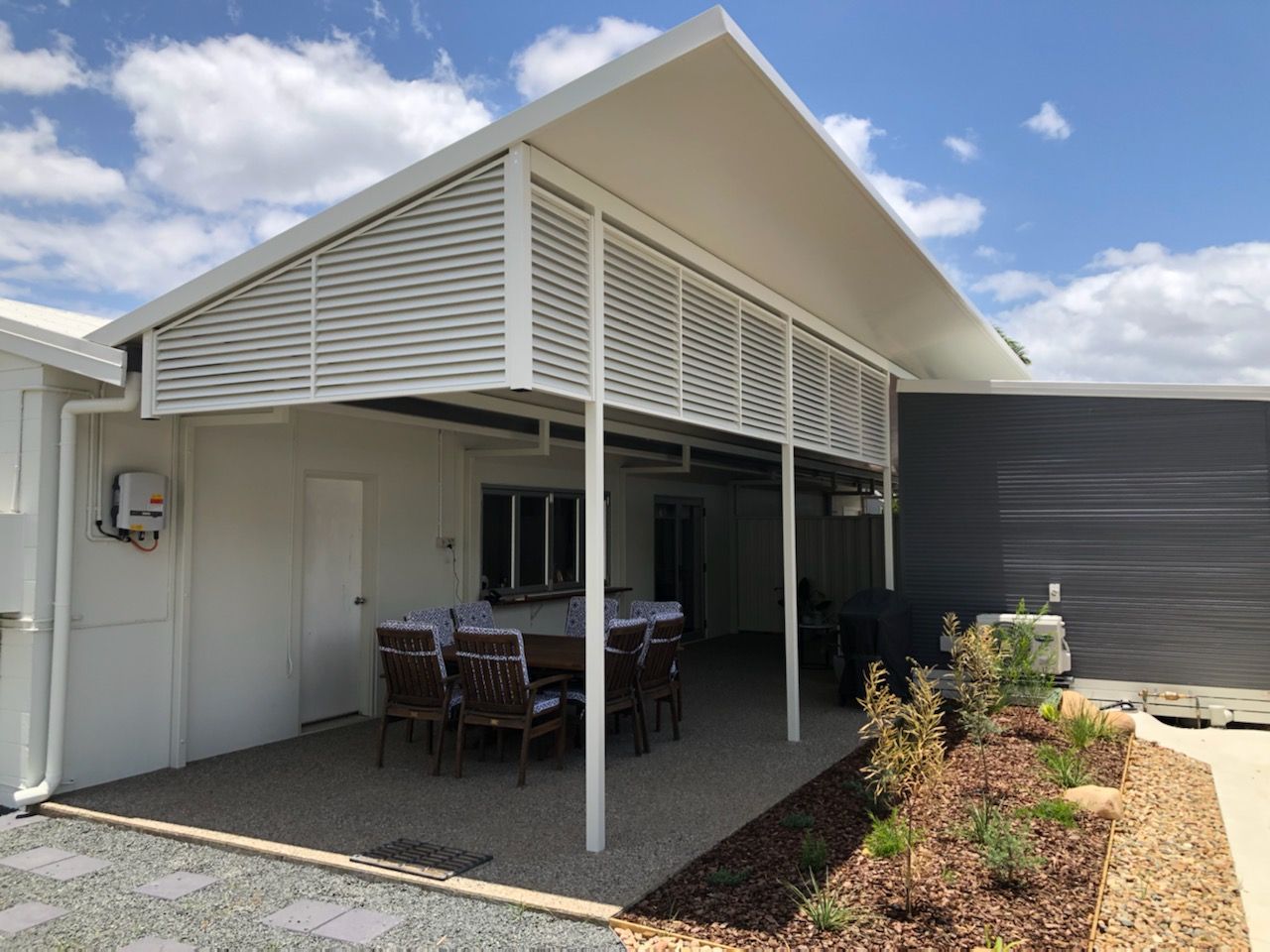 Aluminium Works — Lifestyle Aluminium Lattice in West End, QLD