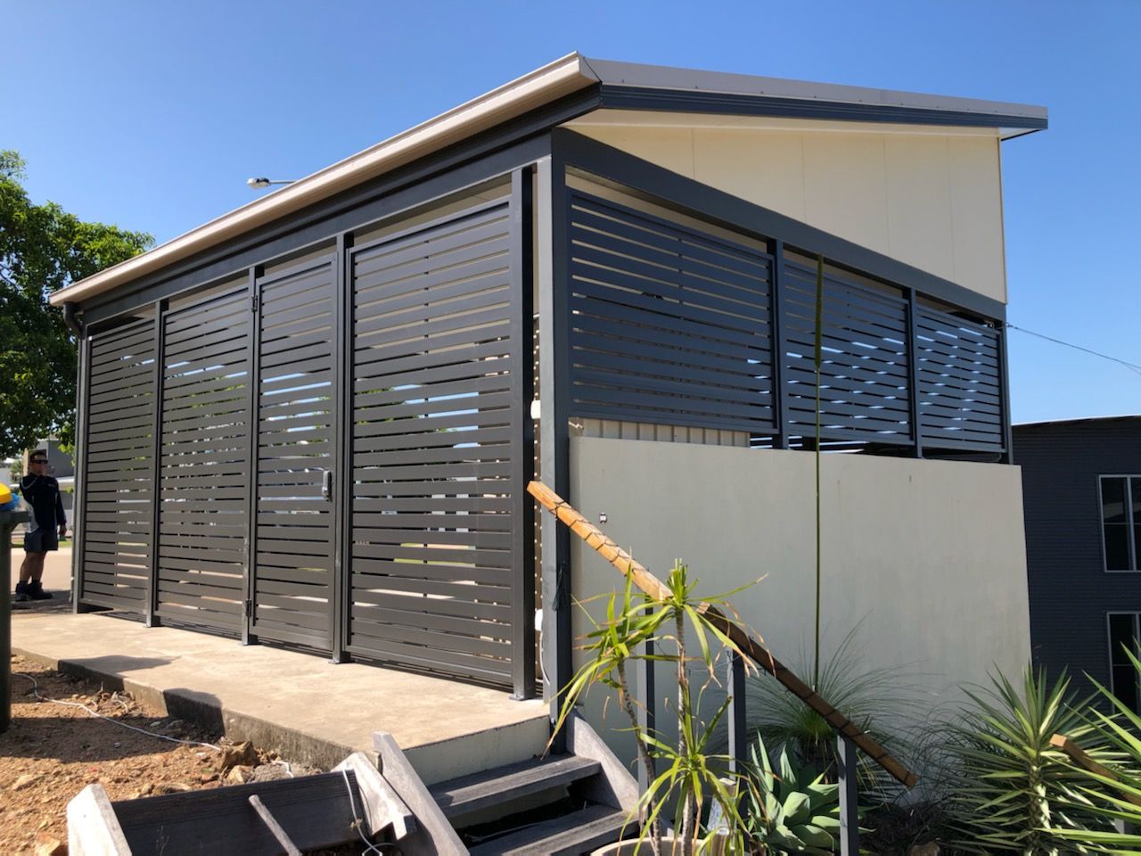 Aluminium Carport — Lifestyle Aluminium Lattice in West End, QLD