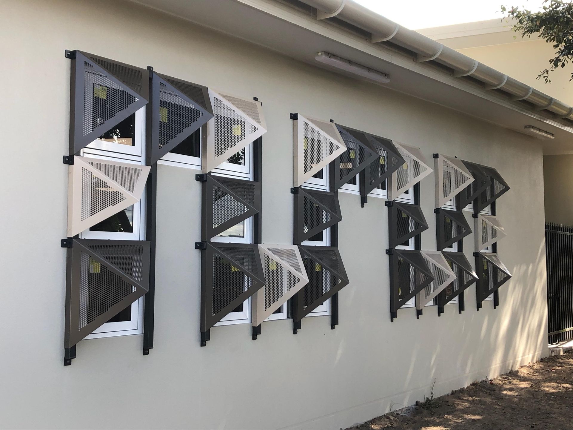 Aluminium Window Designs — Lifestyle Aluminium Lattice in West End, QLD