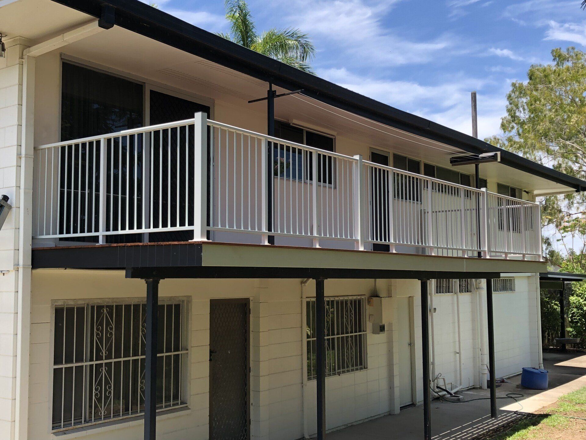View Lattice With Outside The House — Lifestyle Aluminium Lattice in West End, QLD