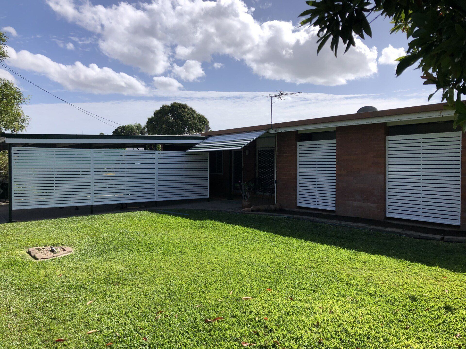 Aluminium Screen — Lifestyle Aluminium Lattice in West End, QLD