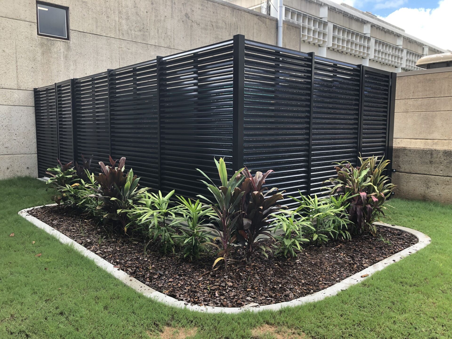 Aluminum Fence — Lifestyle Aluminium Lattice in West End, QLD
