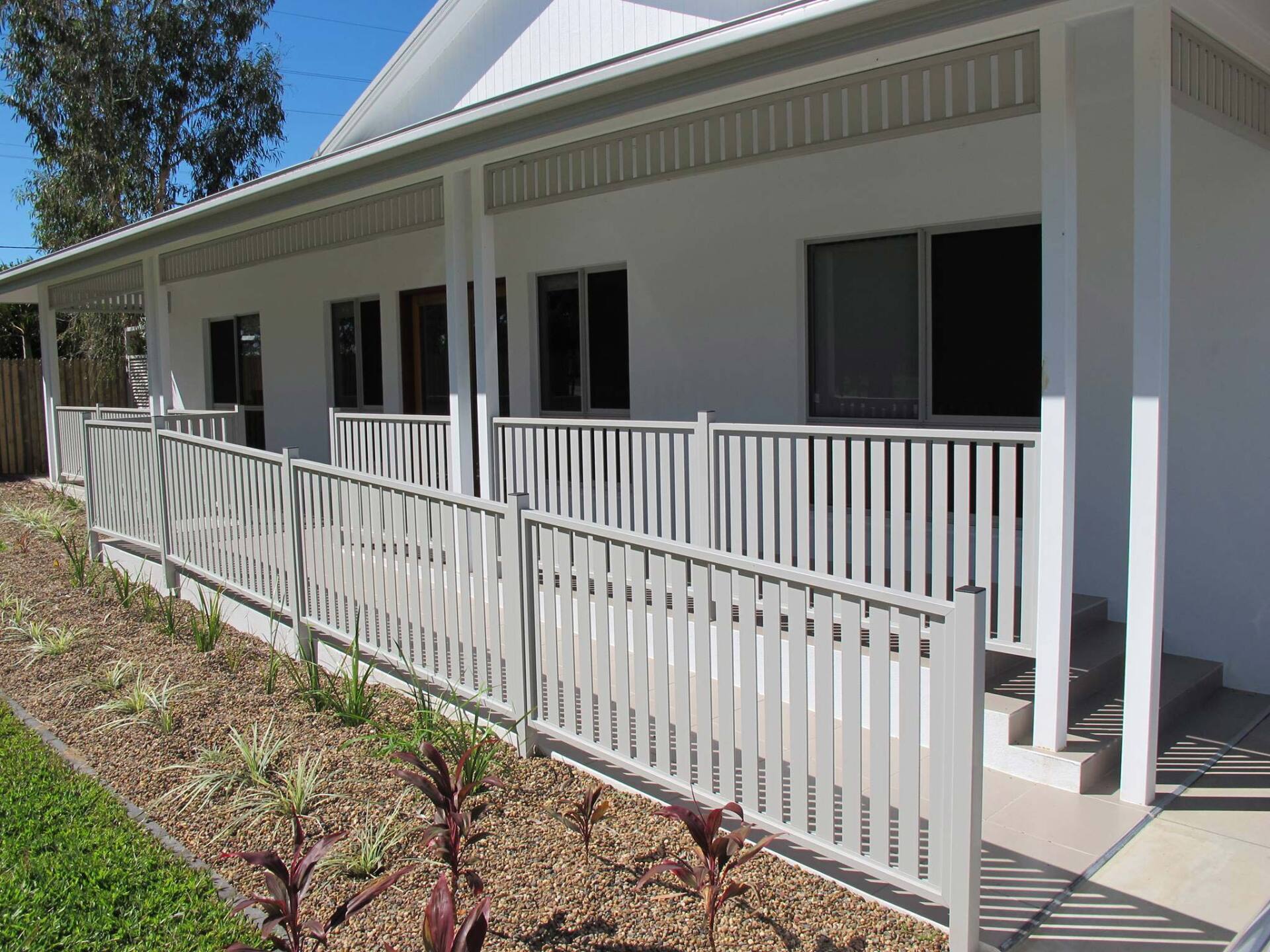 Slat Fence — Lifestyle Aluminium Lattice in West End, QLD