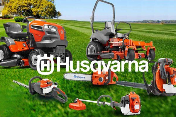 Husqvarna dārza tehnika