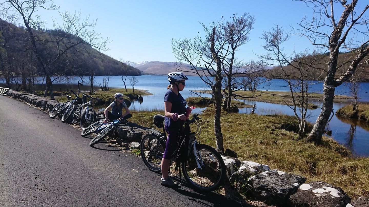 Biking