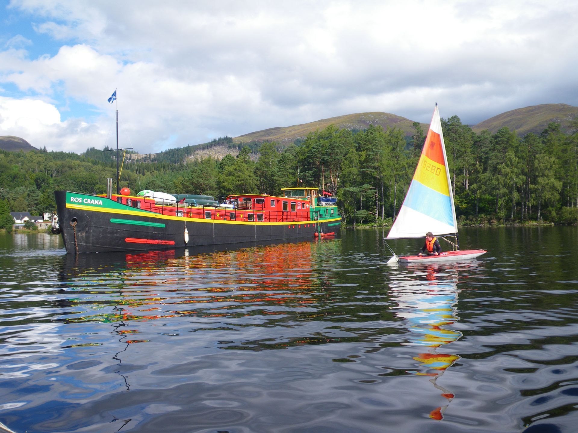 sailing
