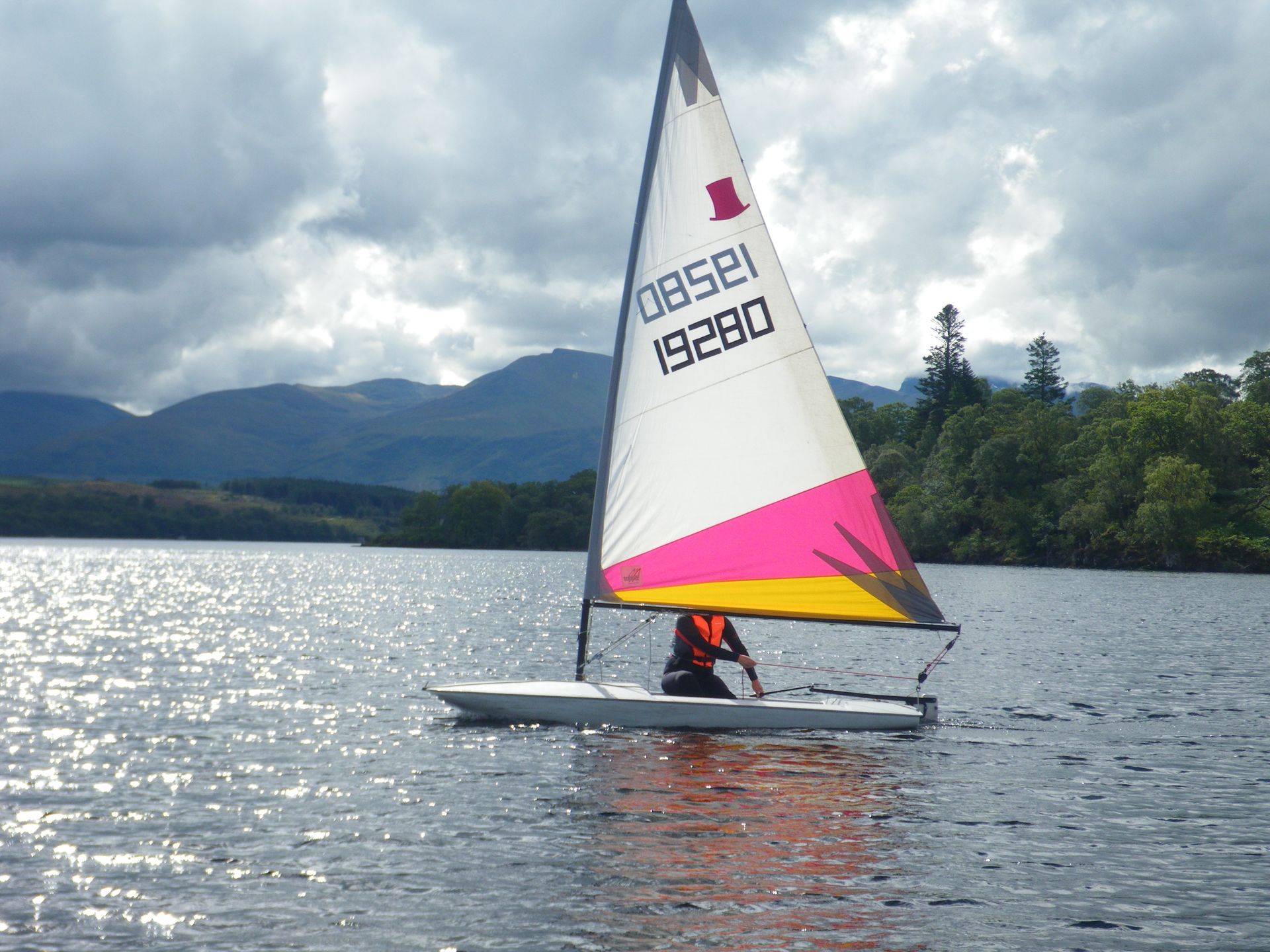 sailing