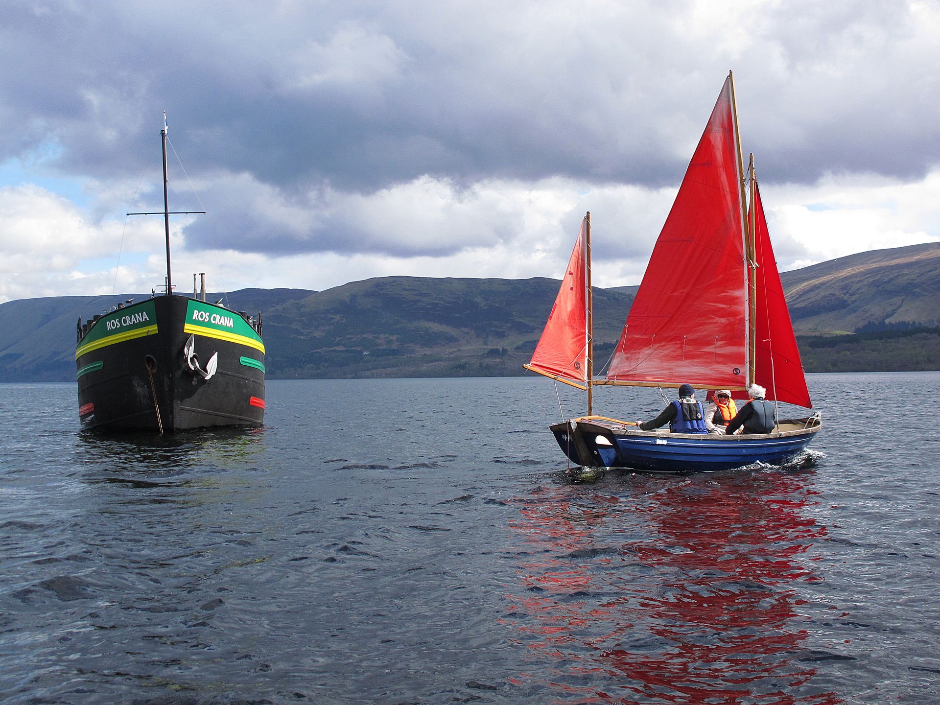 sailing