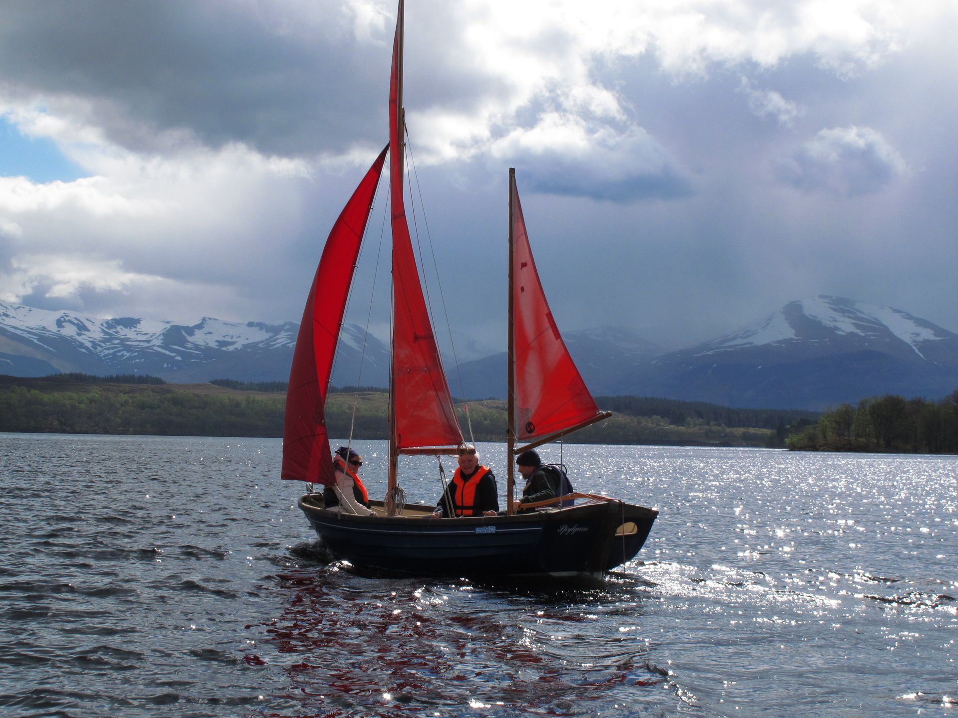 sailing