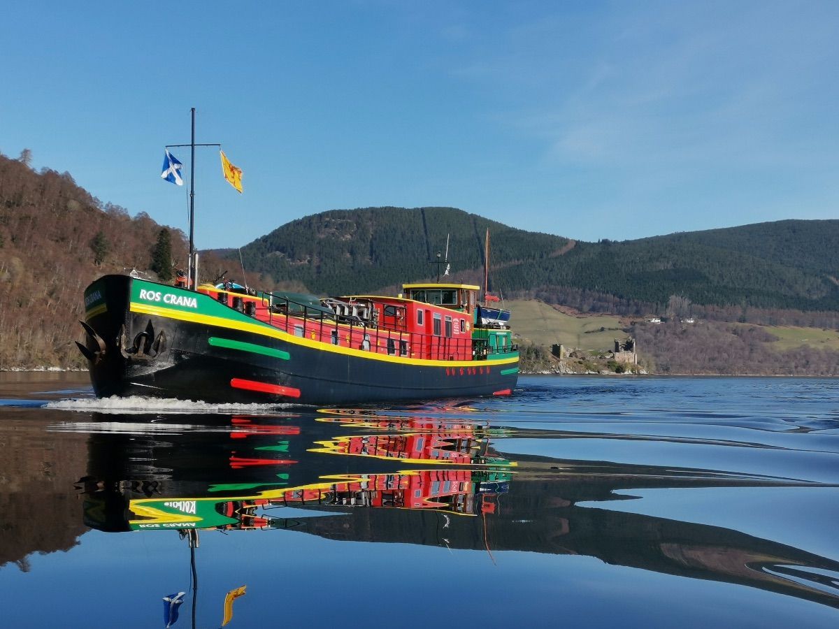Colorful boat 