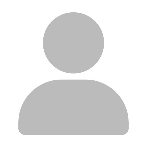 Gray silhouette of a person, head and shoulders.
