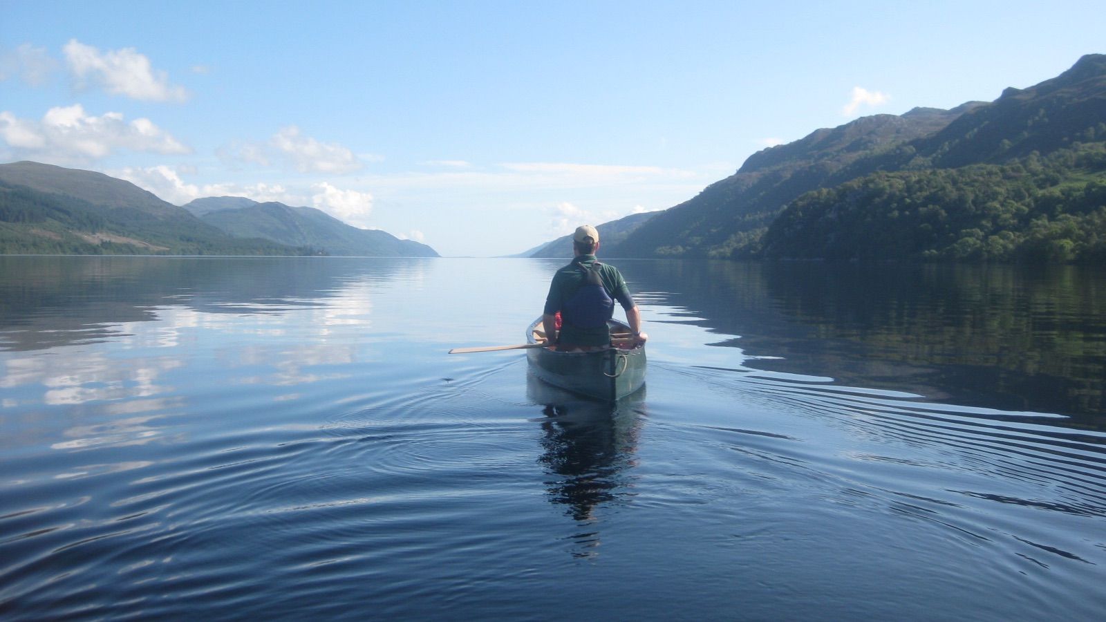 canoeing