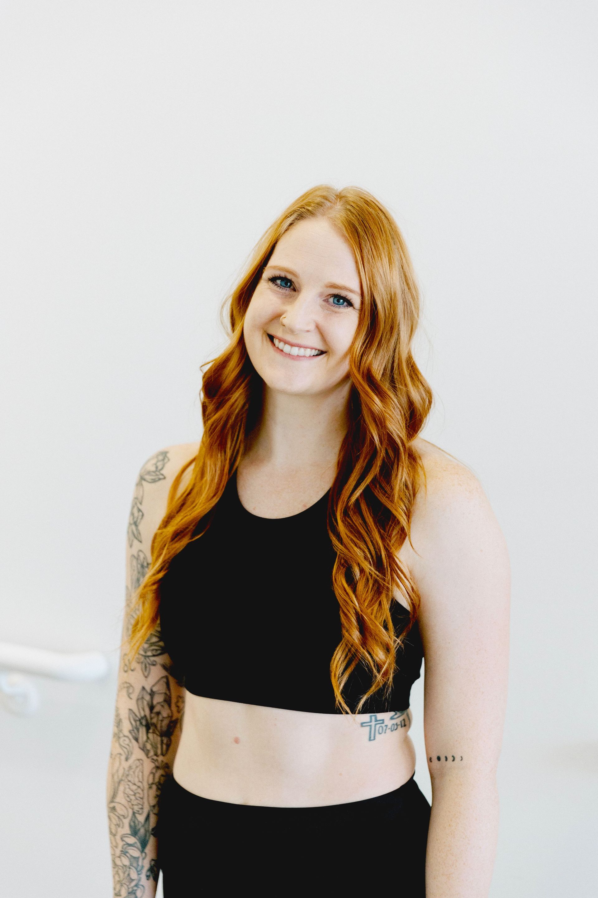 Silhouette of a person with