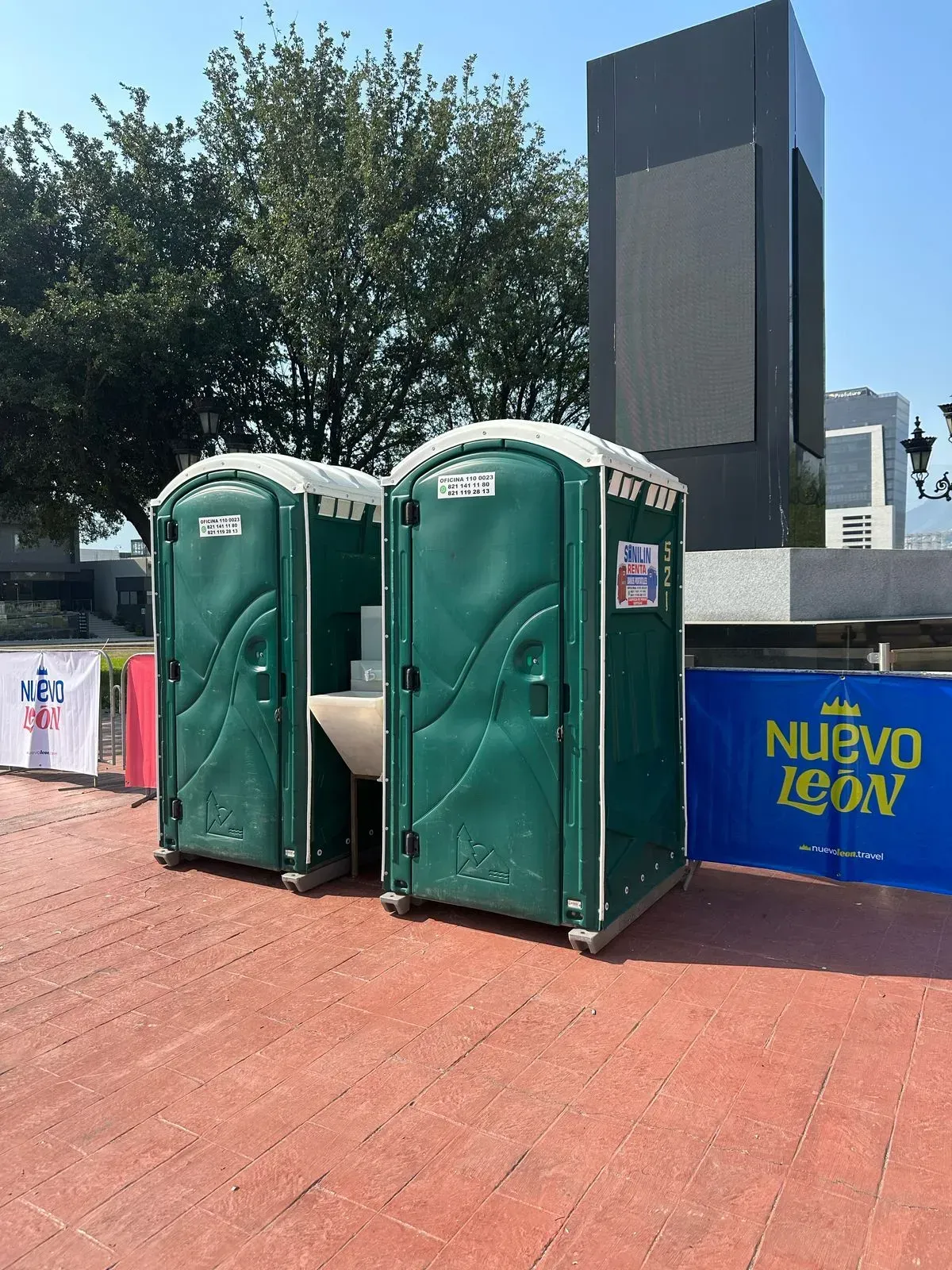 Baos Portatiles De Renta Cerca De Mi