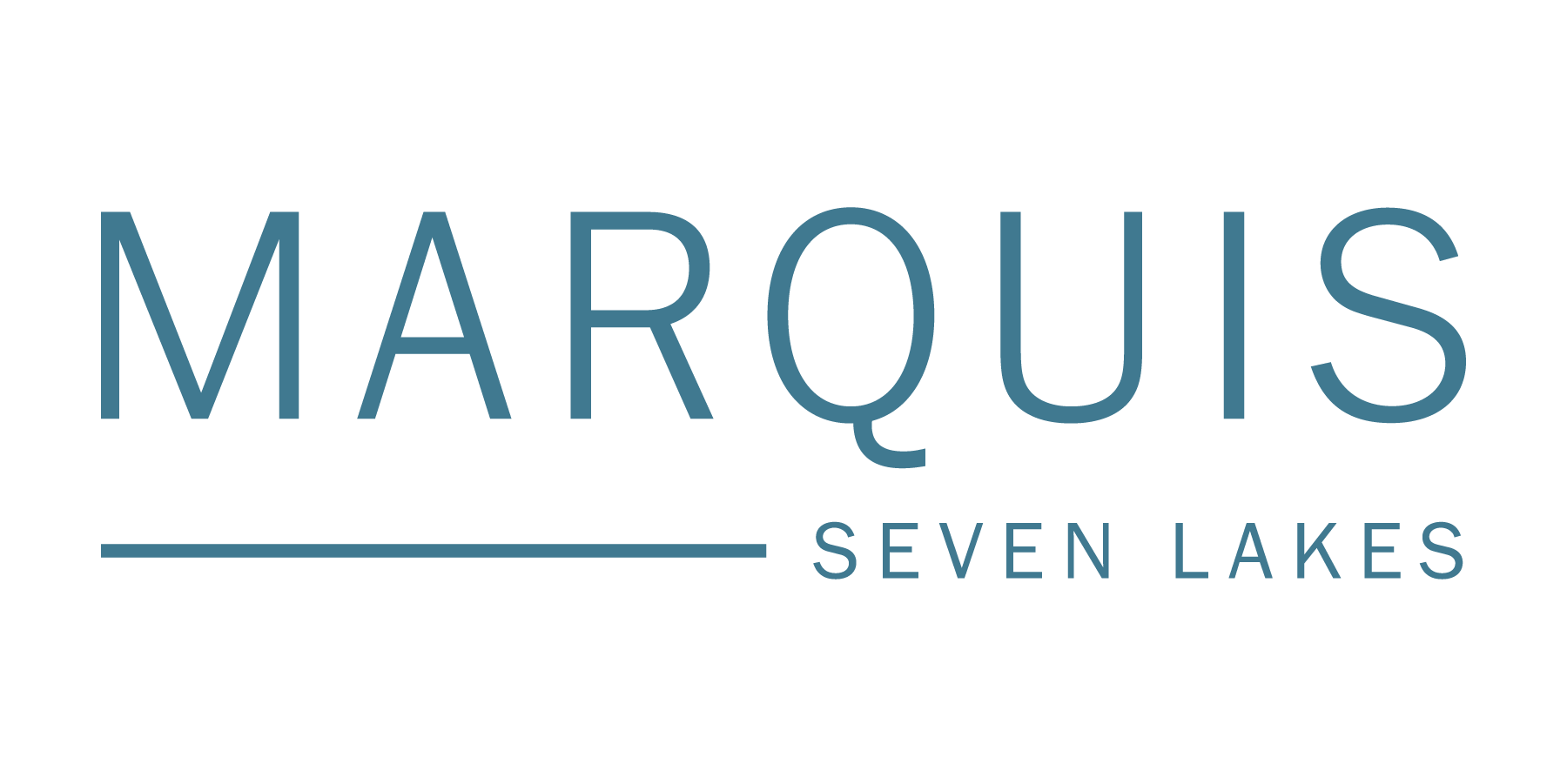 Marquis Seven Lakes logo.