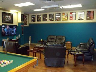 Ocala, FL's cigar smoking lounge