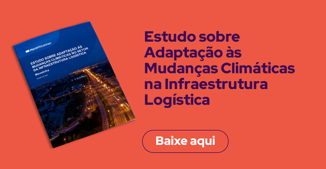 Estudo sobre adaptação às mudanças climáticas na infraestrutura logística.