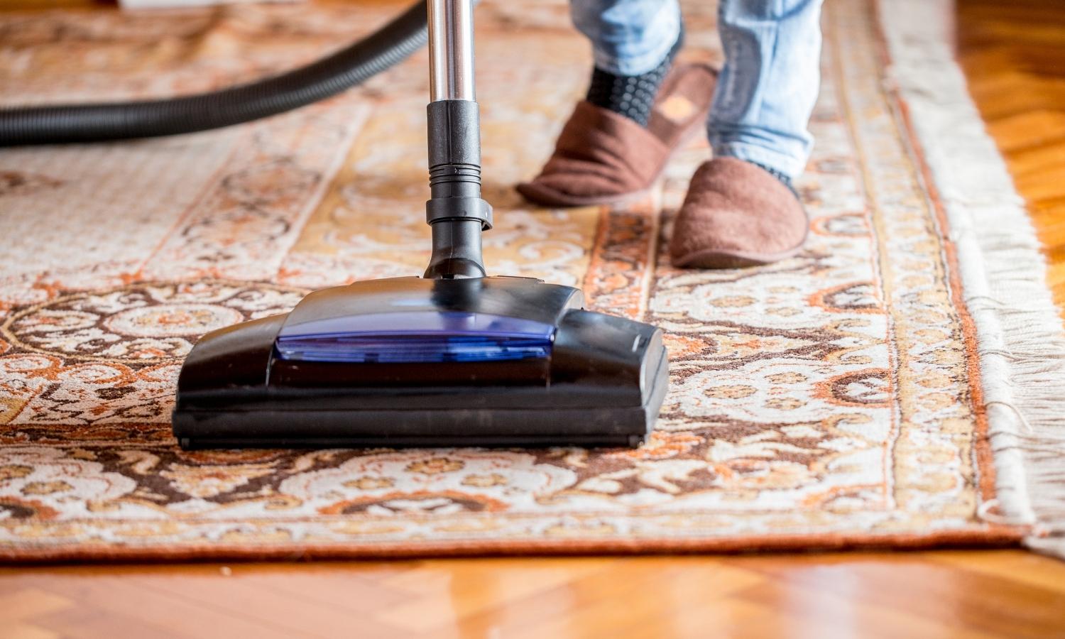 Cleaning an Oriental Rug The Carpet Cleaning Co