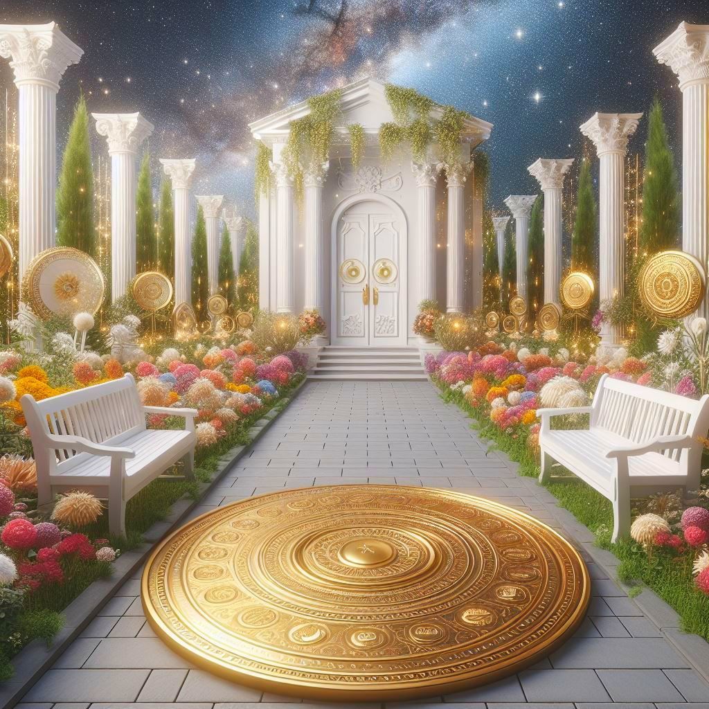 Goldene Platte