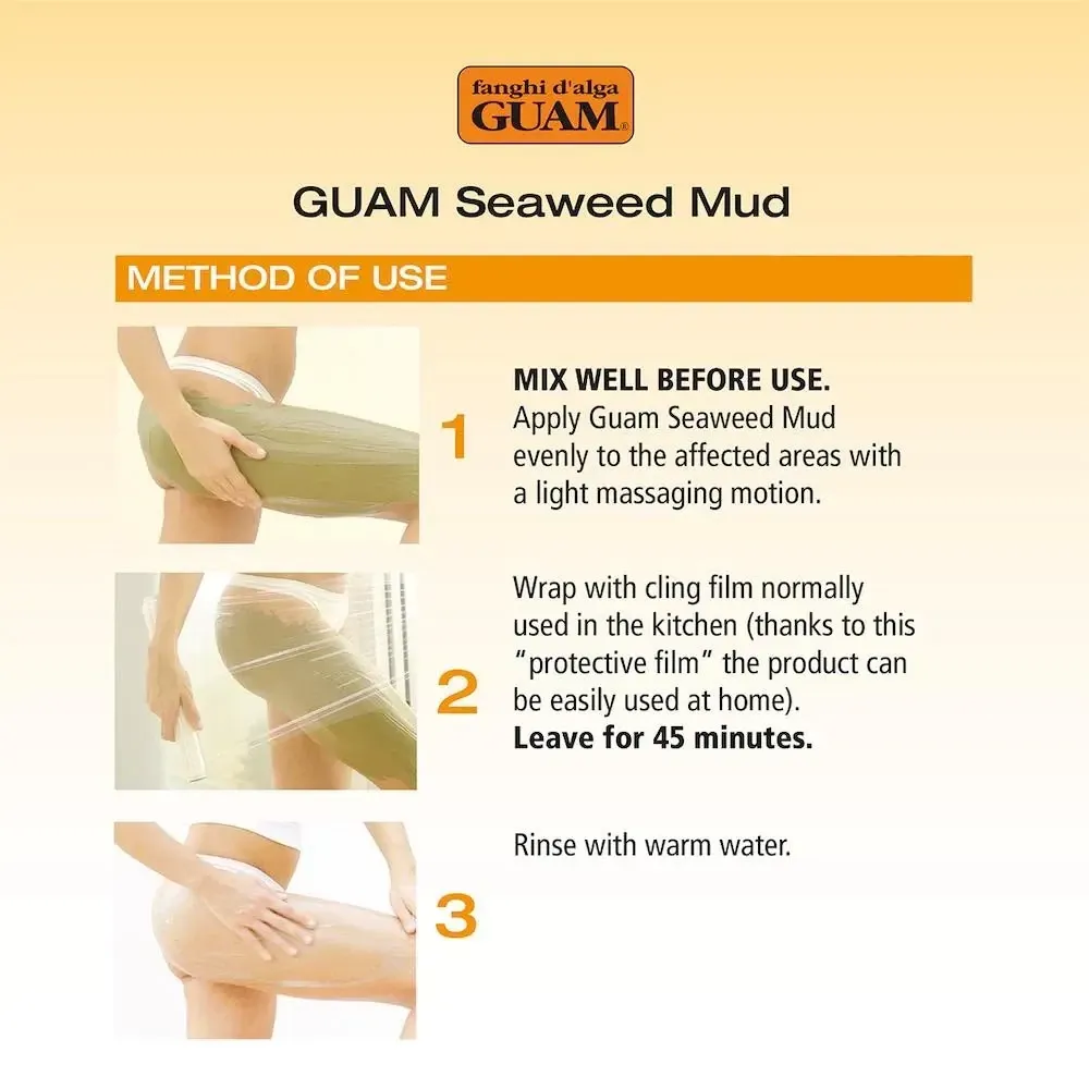 Guam Cellulite Seaweed Mud
