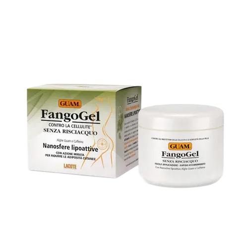 FangoGel - No Rinse Anti-Cellulite Mud Cream