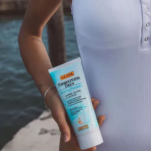 Fangocrema Dren Cooling Mud-Based Cream