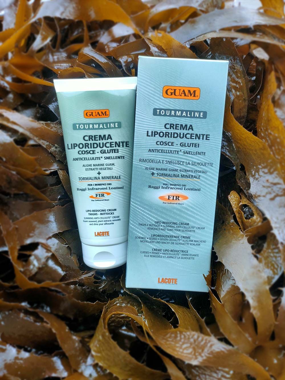 Tourmaline Cellulite Cream