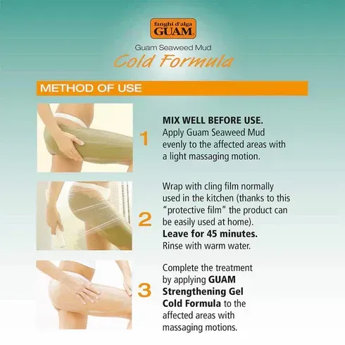 Sculpting & Firming Cooling Anti-Cellulite Body Wrap 500ml