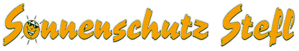 Sonnenschutz Stefl Logo