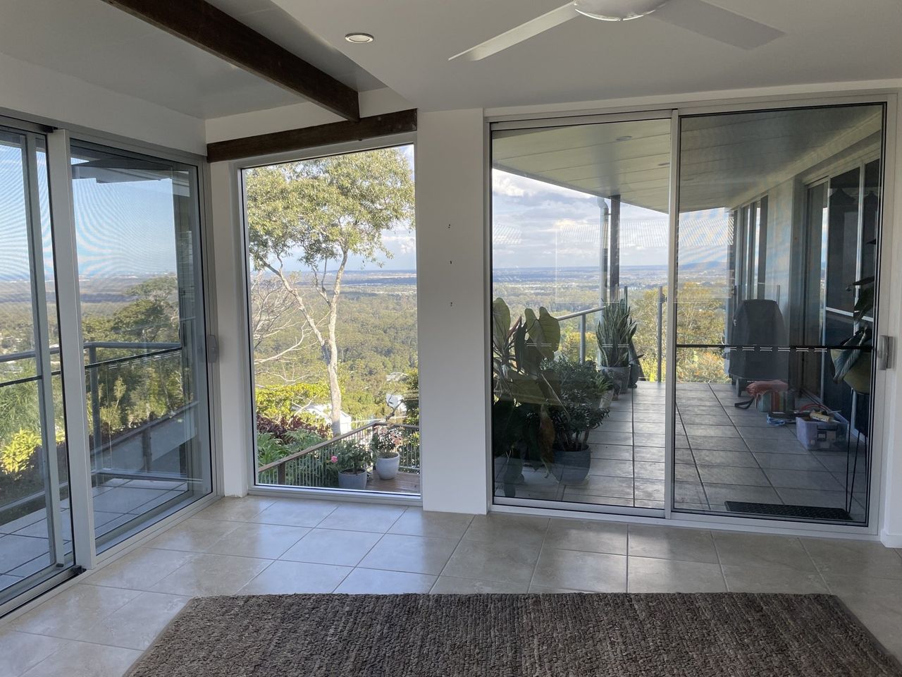 Image of new glass sliding doors installed by Craig  from Amsafe Security Screens, Sunshine Coast